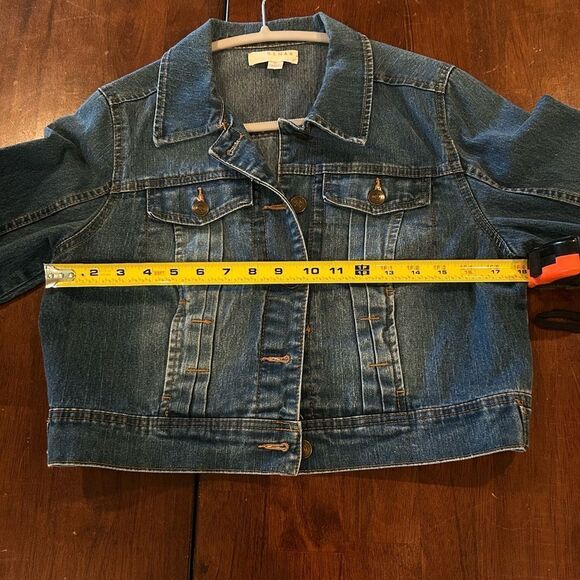 Kenar crop jean jacket - Picture 5 of 6